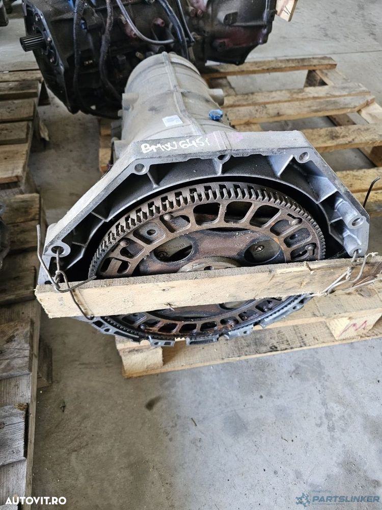 Cutie viteza  BMW seria 6 645ci - 7