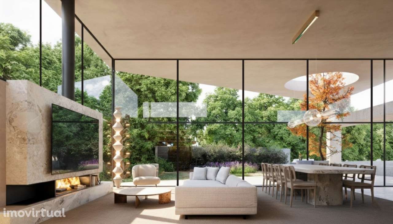 Moradia V3 com piscina e jardim à venda em Leça do Balio - Grande imagem: 3/19