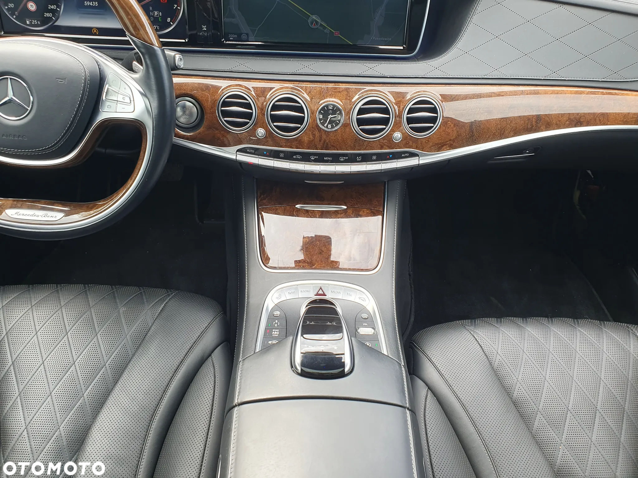 Mercedes-Benz Klasa S 600 L 7G-TRONIC Edition 1 - 35