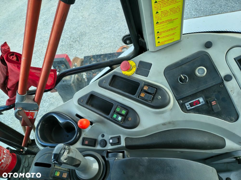 Caterpillar UNAC 300RR Mulczer kolejowy Liebherr atlas dwudrogowy zw - 28