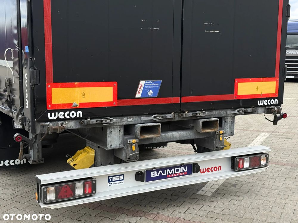 Volvo FH 460 / ZESTAW TANDEM 120M3 / PRZEJAZDOWY / SALON PL - 20