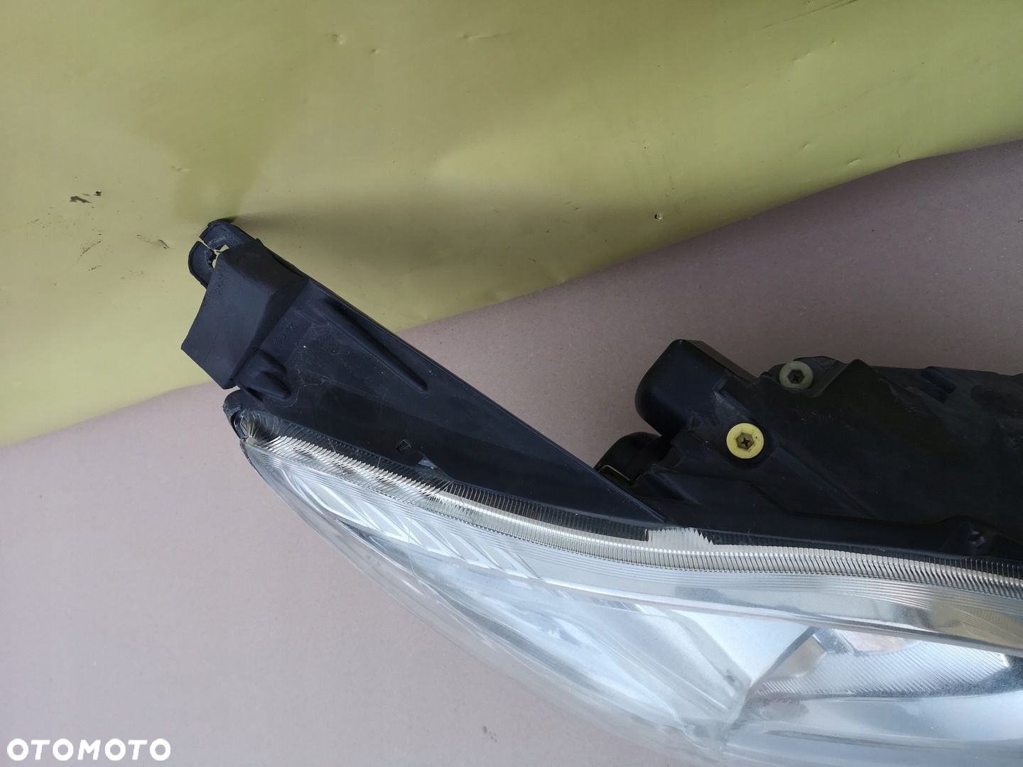 FORD C MAX MK2 10- LAMPA PRZEDNIA LEWA PRAWA LAMPY PRZEDNIE KOMPLET EUROPA - 4