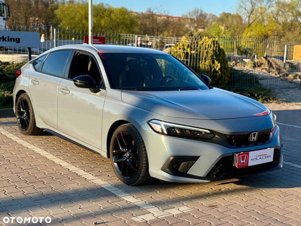 Honda Civic 2.0 i-MMD Sport BSI CVT - 19