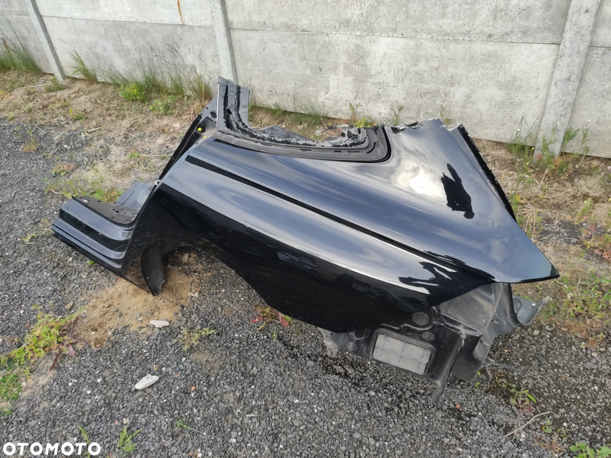 BŁOTNIK LEWY TYŁ PEUGEOT 508 II KOMBI LAKIER KTV - 2