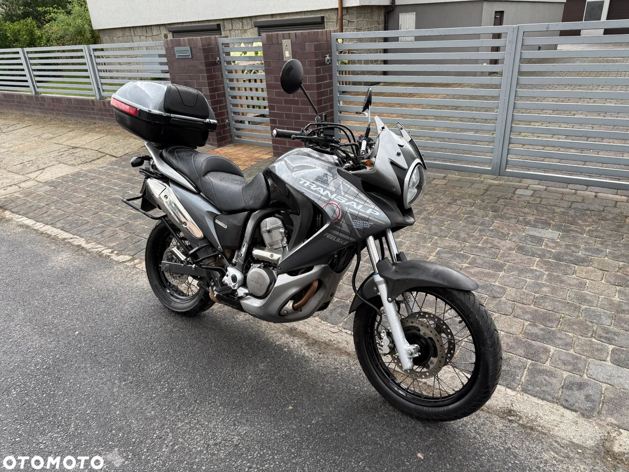 Honda Transalp - 1