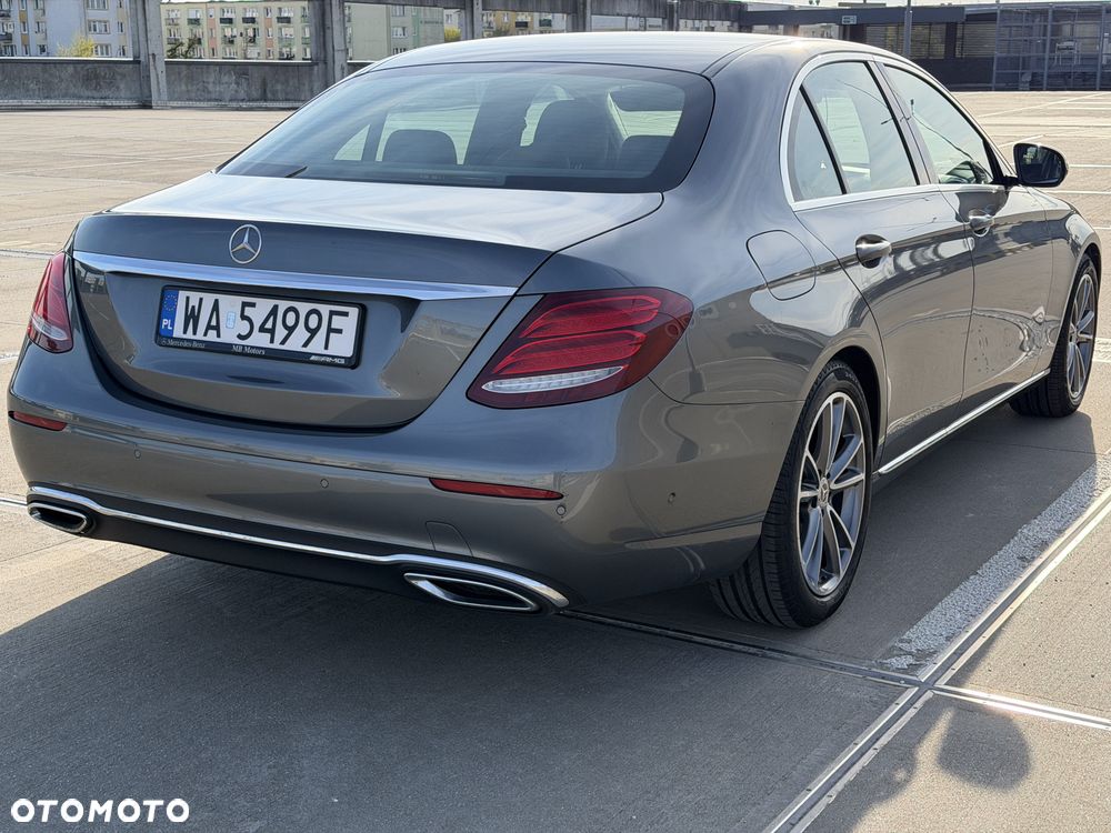 Mercedes-Benz Klasa E 220 d 9G-TRONIC - 7