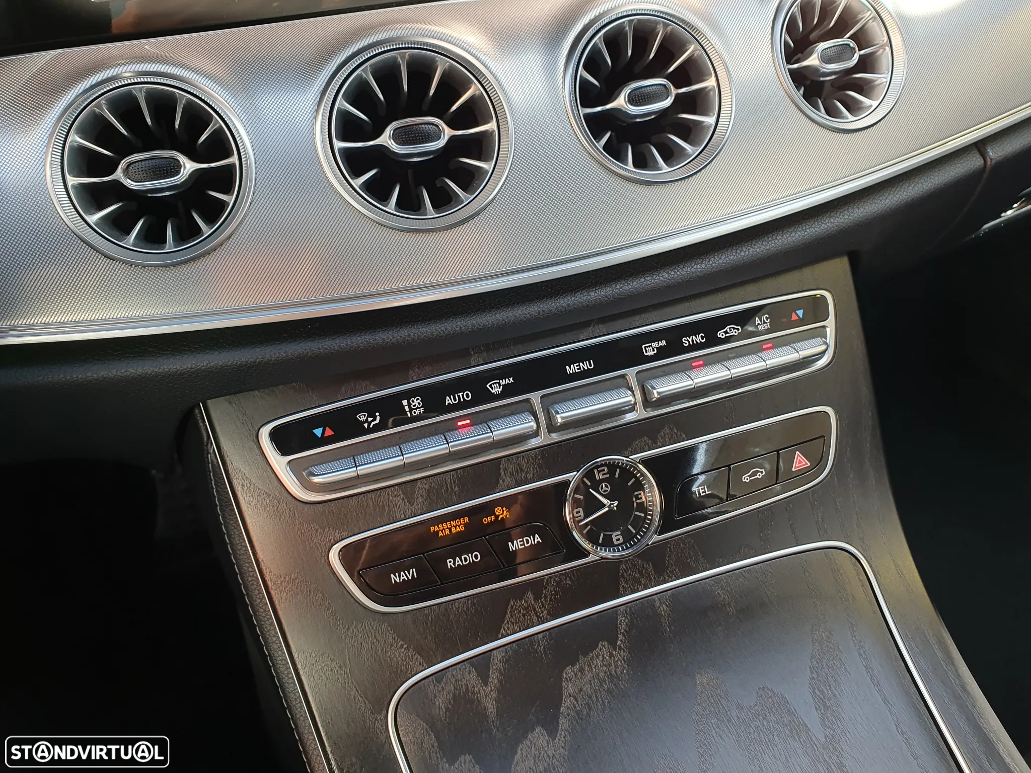 Mercedes-Benz E 220 d AMG Line Aut. - 24