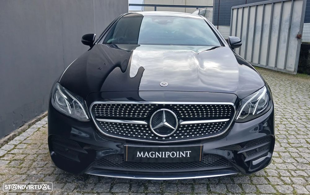Mercedes-Benz E 220 d AMG Line Aut. - 4