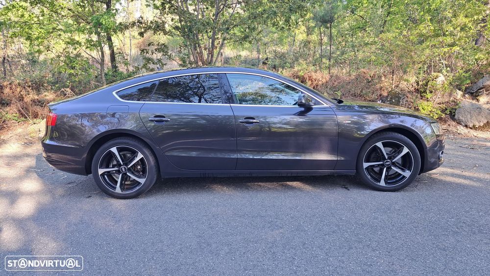 Audi A5 Sportback - 4