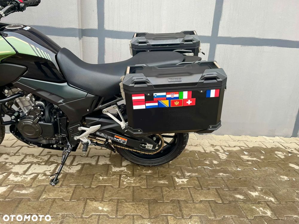 Honda CB - 21