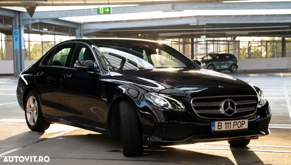 Mercedes-Benz E 220 d Aut. - 4