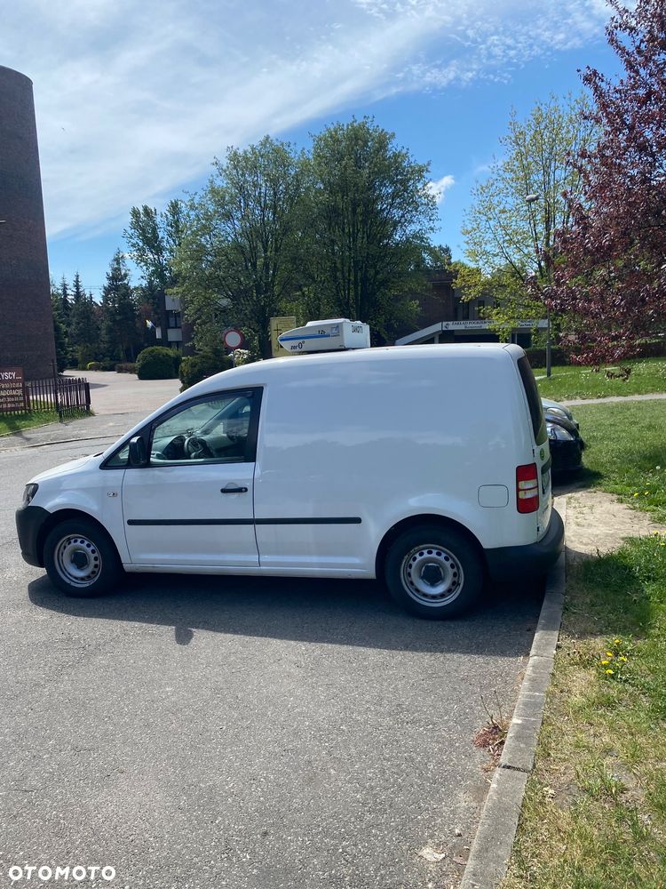 Volkswagen caddy chłodnia - 3