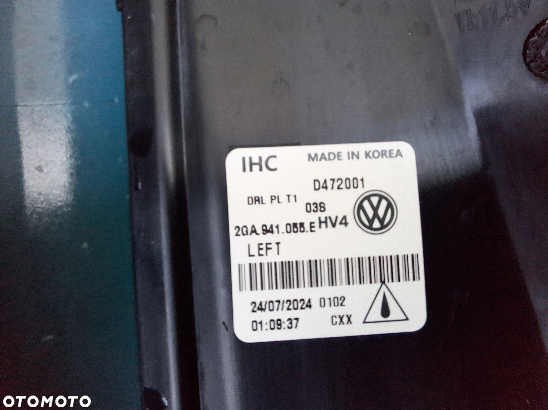 VW T-ROC R-LINE LIFT 22- 2GA CAŁY NIE KLEJONY! KOLOR: LC5A TEAL BLUE ZDERZAK PRZÓD+LED DRL 2GA941055E+ŚLIZGI ORYG 2GA807 - 15
