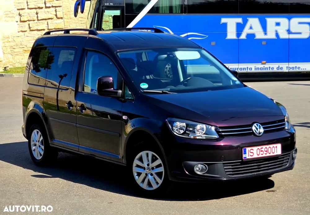 Volkswagen Caddy Maxi 1.6 TDI BlueMotion Comfortline - 4