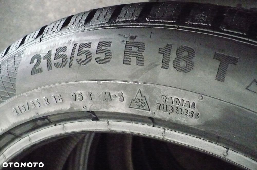 2x CONTINENTAL WinterContact TS850P 215/55R18 7,4m - 2