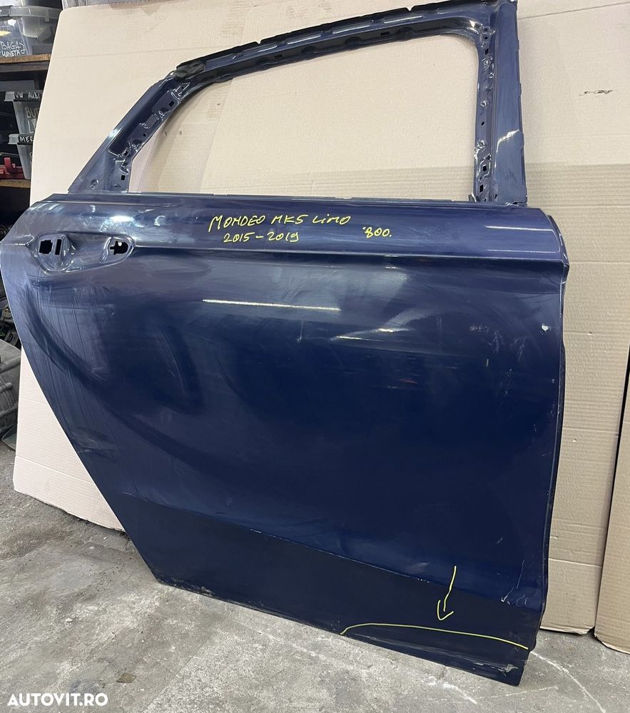 Usa dreapta spate FORD MONDEO sedan, limo an 2015-2019 cu defect - 3