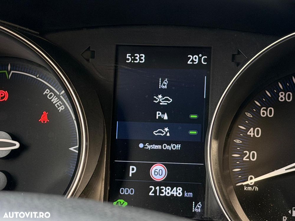 Toyota C-HR 1.8 HSD 122 CP 4x2 CVT Style - 32