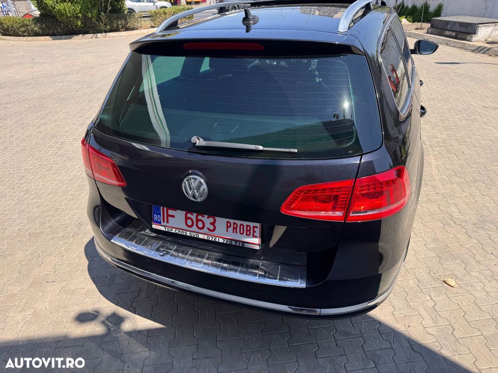 Volkswagen Passat 2.0 TDI BlueMotion Technology Highline - 8