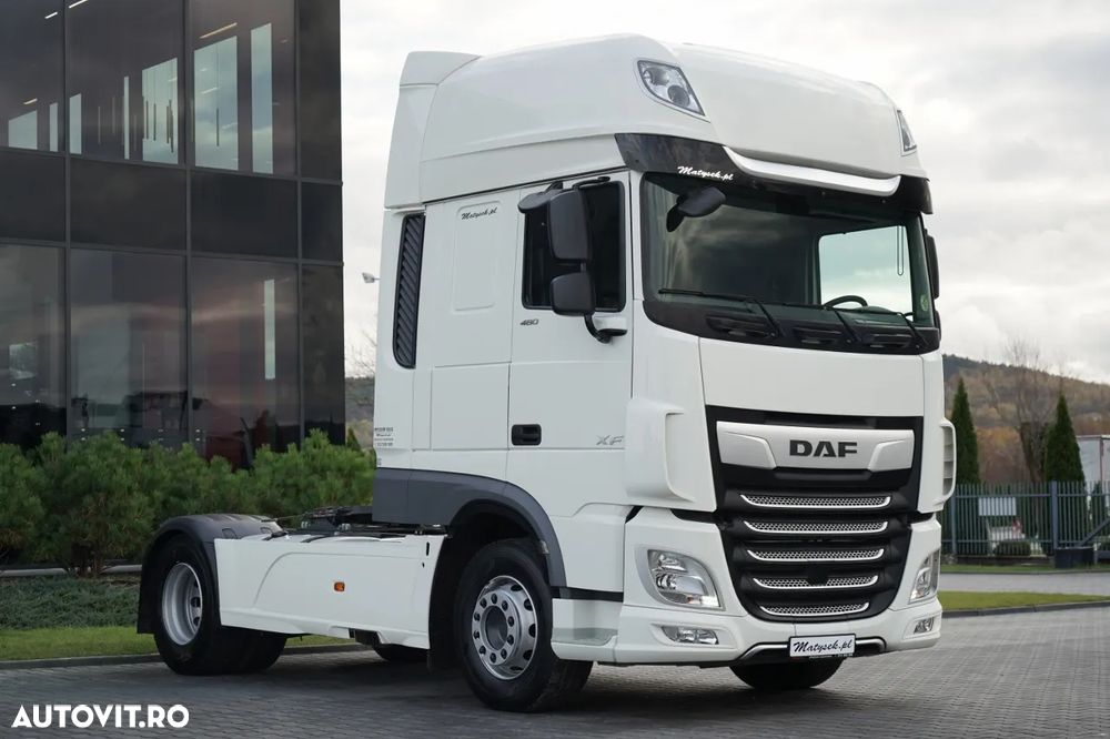 DAF XF 480 / SUPER SPACE CAB / 2021 - 5