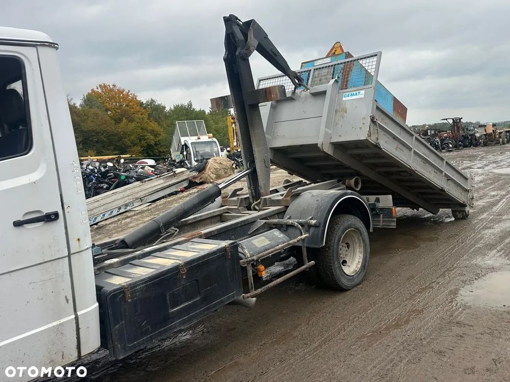 Mercedes-Benz Wywrotka Kiper Hakowiec MERCEDES VARIO 814D DMC 7,5 Tony - 4