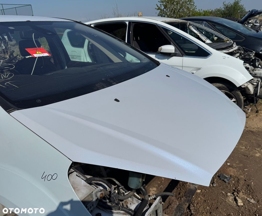 MASKA POKRYWA SILNIKA FORD S-MAX MK1 LIFT KOLOR I0 BIAŁA PERŁA - 2