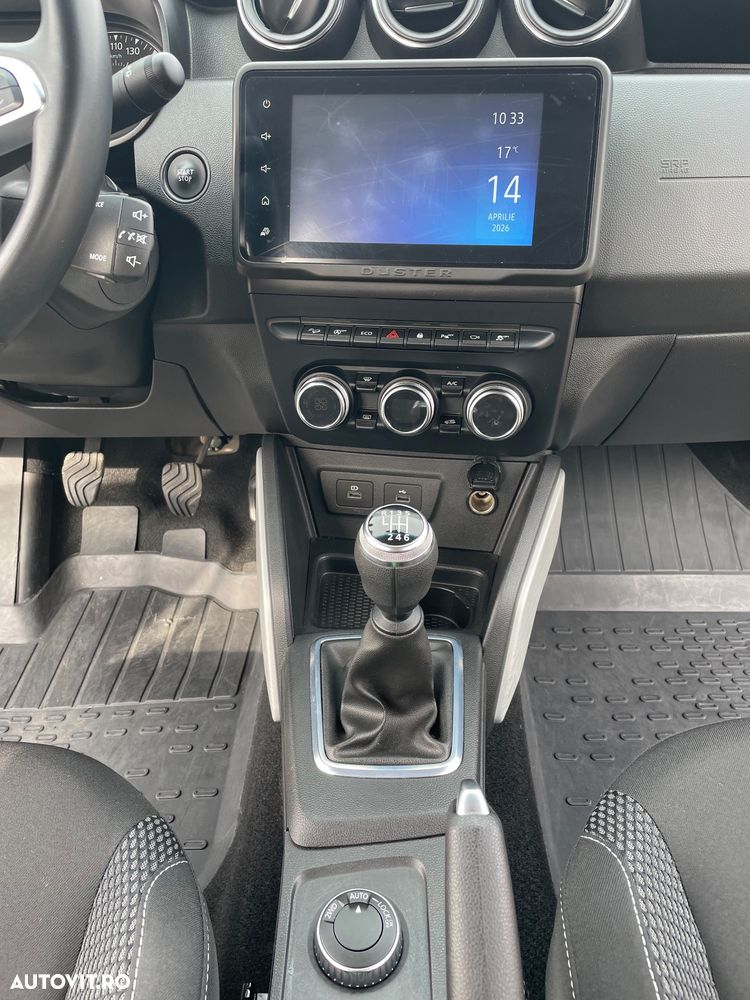 Dacia Duster 1.5 Blue dCi 4WD Prestige jante 17" - 11