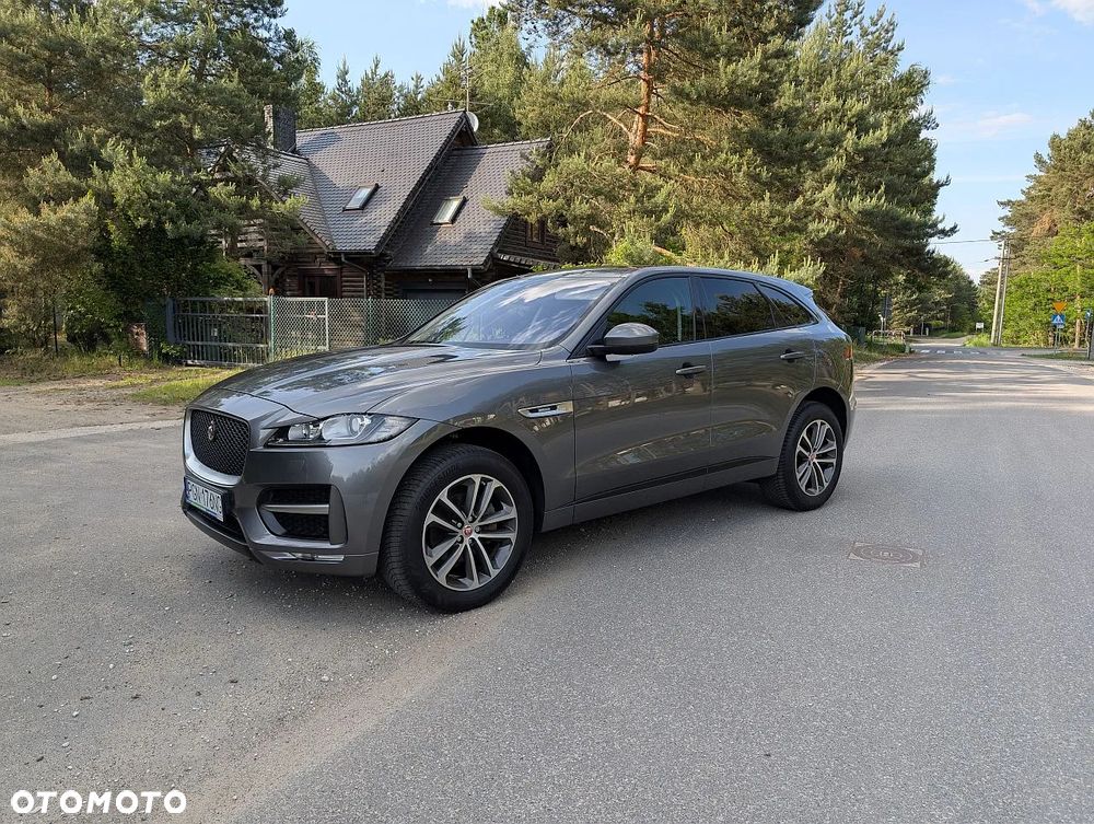 Jaguar F-Pace 20d AWD R-Sport - 2