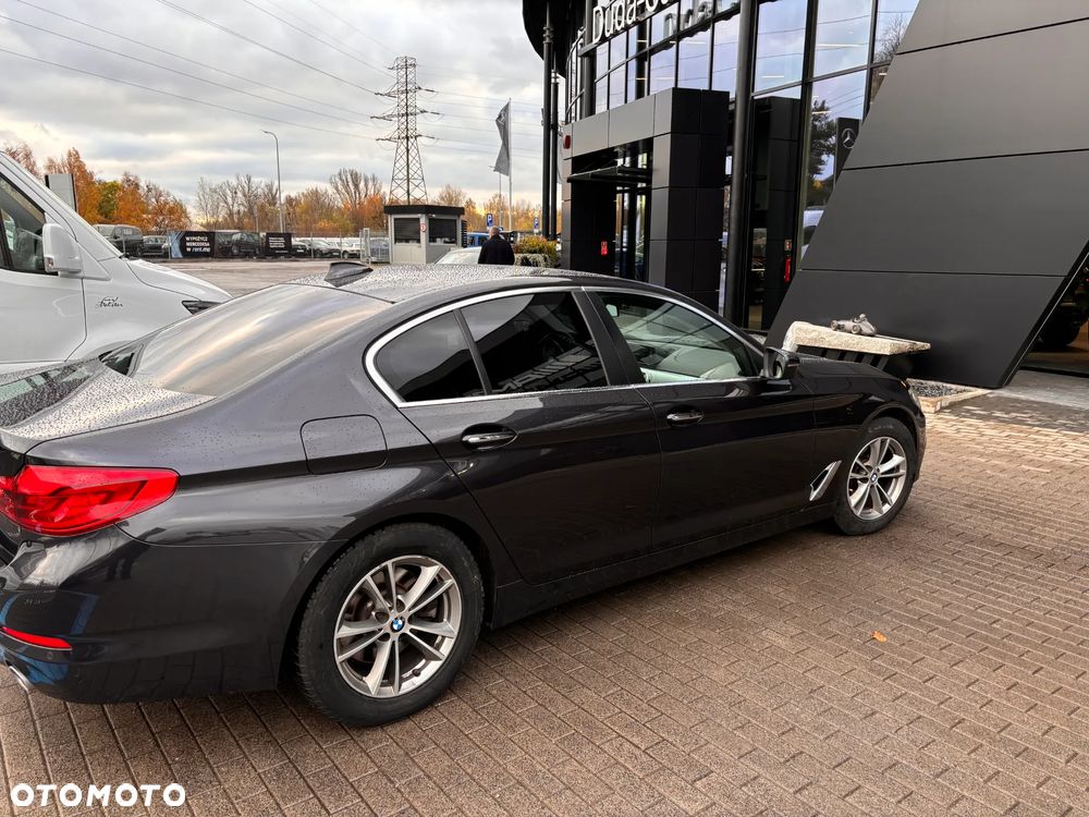 BMW Seria 5 520d mHEV Luxury Line - 2