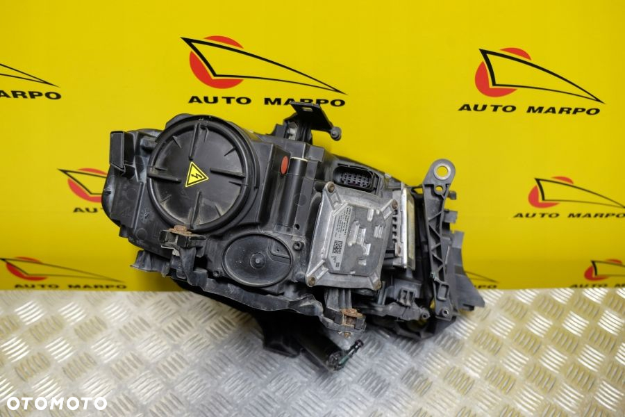 AUDI A4 S4 B8 2009-2012 REFLEKTOR LAMPA XENON NIESKRĘTNA LEWA USA - 9