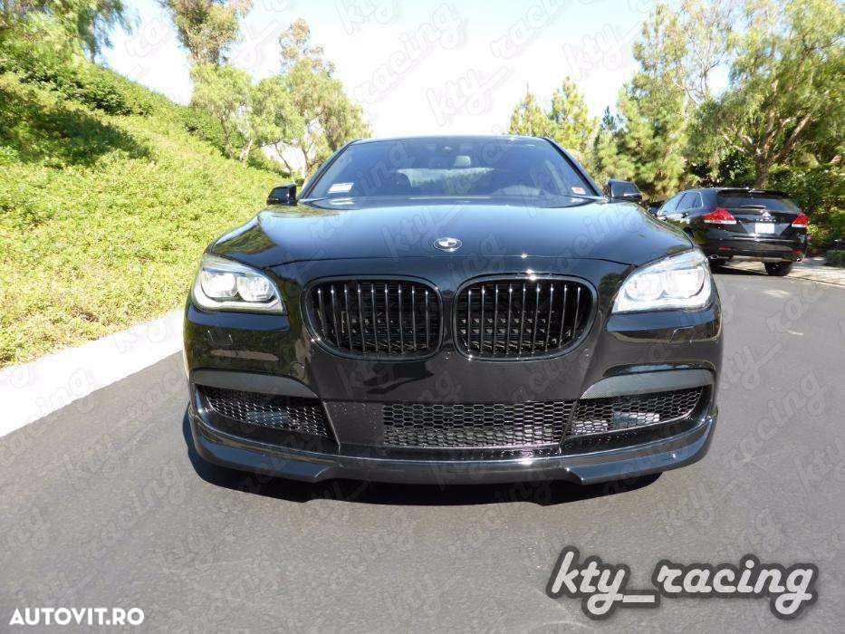 Grile pentru Bmw Seria 7 F01 F02(2008-2012) negru lucios  CALITATE PREMIUM ⭐️⭐️⭐️⭐️⭐️ - 2