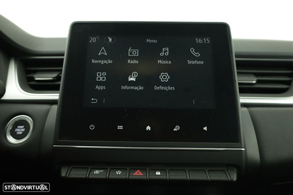 Renault Captur 1.0 TCe Techno Bi-Fuel - 10