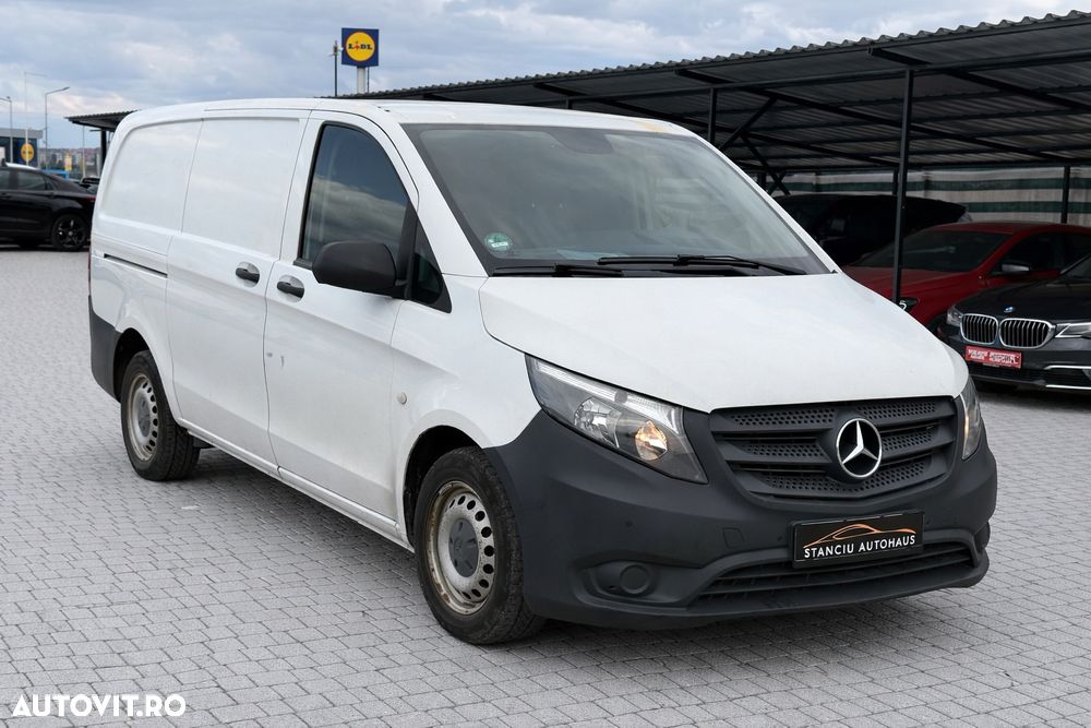 Mercedes-Benz Vito (BlueTEC) Tourer Extralang PRO - 1