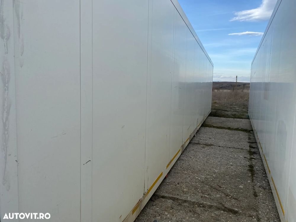 Containere 13,7 m x 2,55 x 2 ,6 dube izoterme - 5