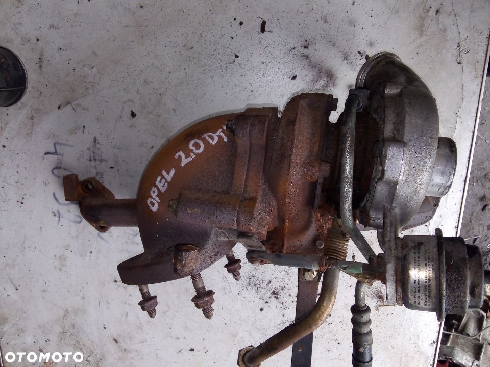 OPEL vectra astra zafira 2,0  t15 90570506 turbosprężarka  GT15 90531518  24442214 - 4