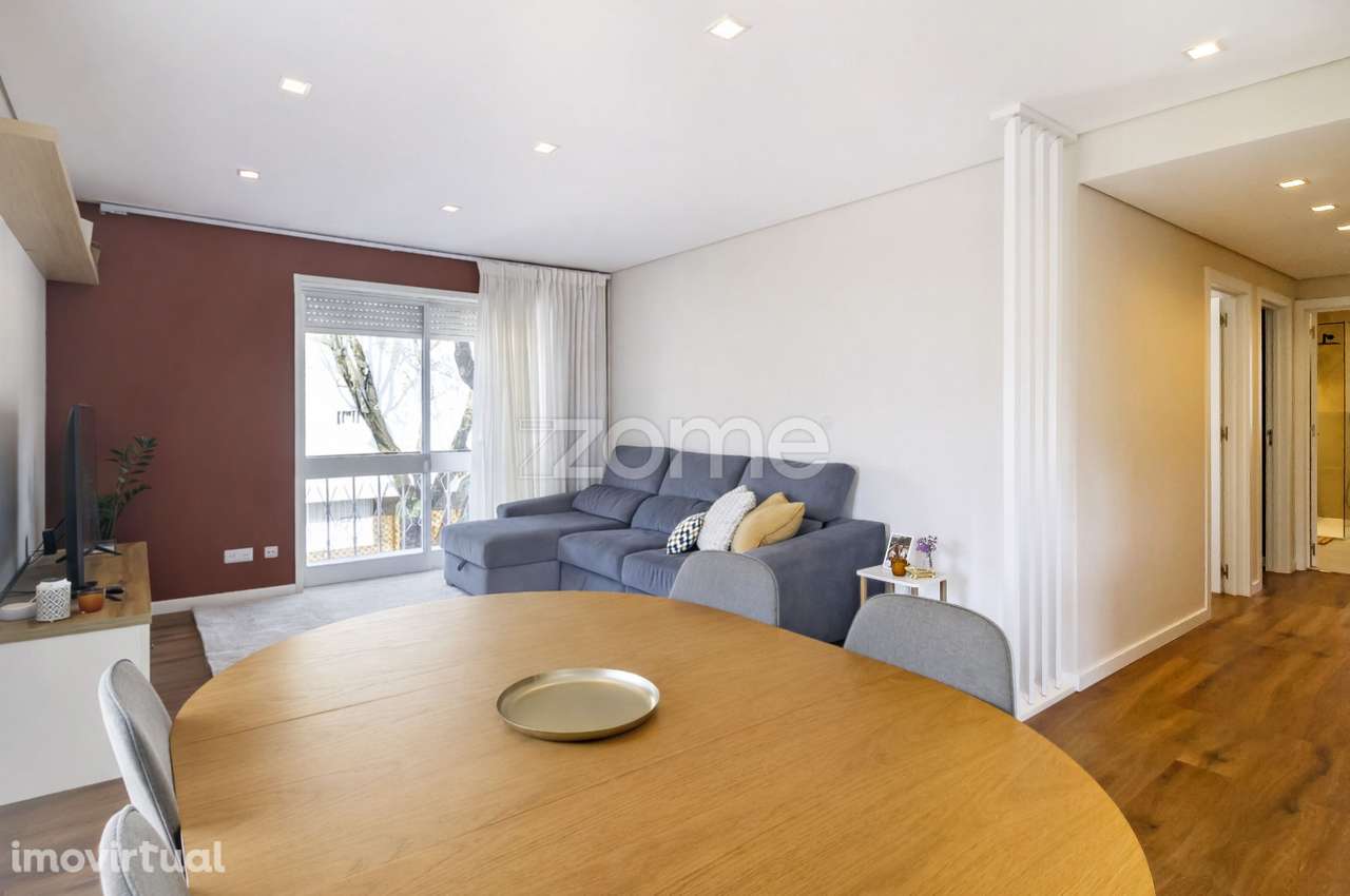 Apartamento T3 totalmente renovado e mobilado no centro da Maia - Grande imagem: 5/39