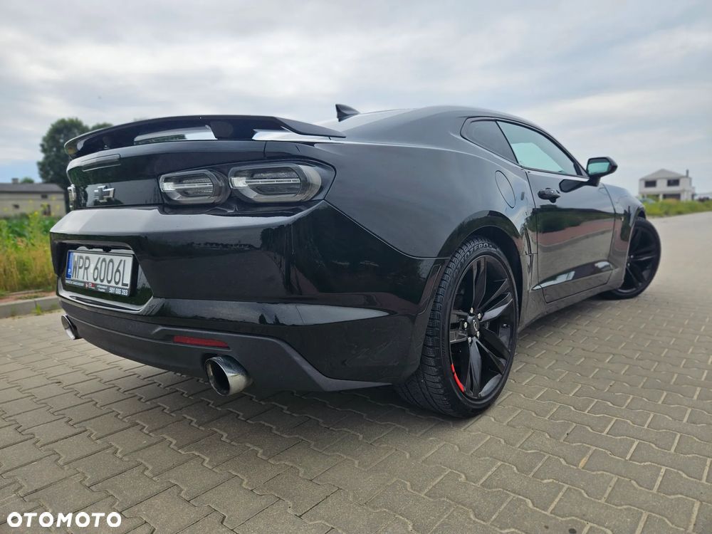 Chevrolet Camaro Coupe 6.2 V8 - 4