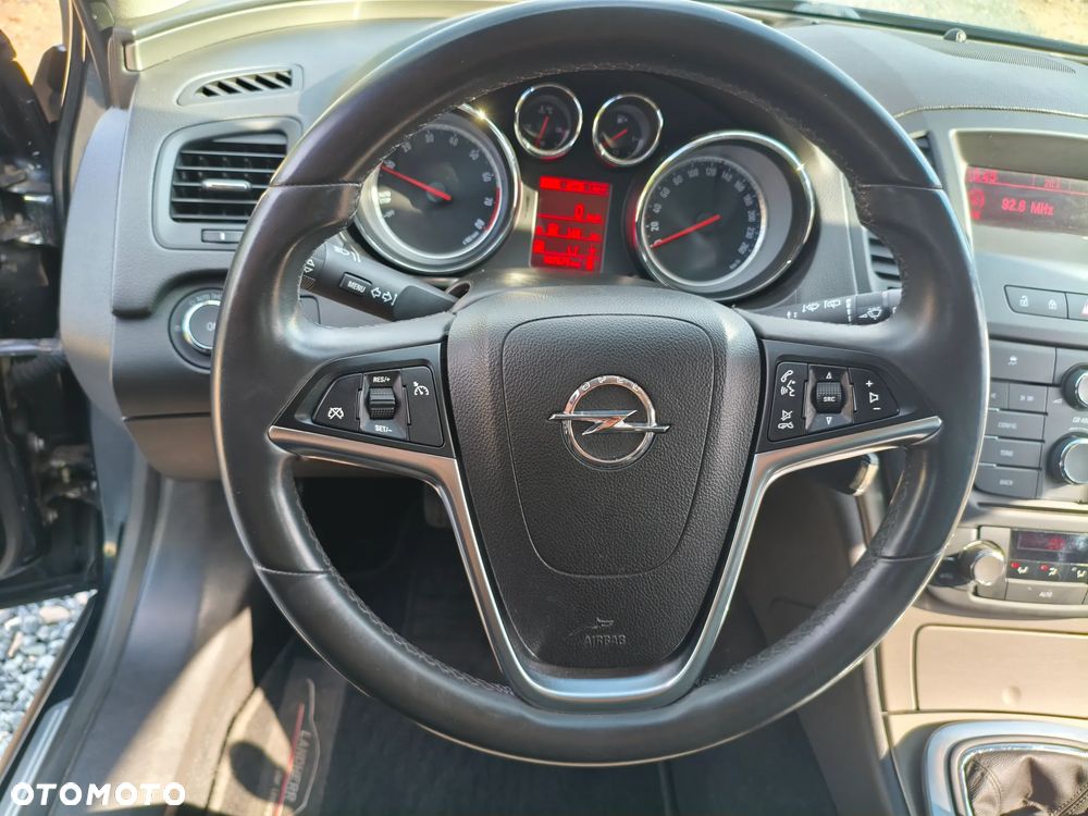 Opel Insignia 1.4 Turbo ecoFLEX Start/Stop Sport - 25