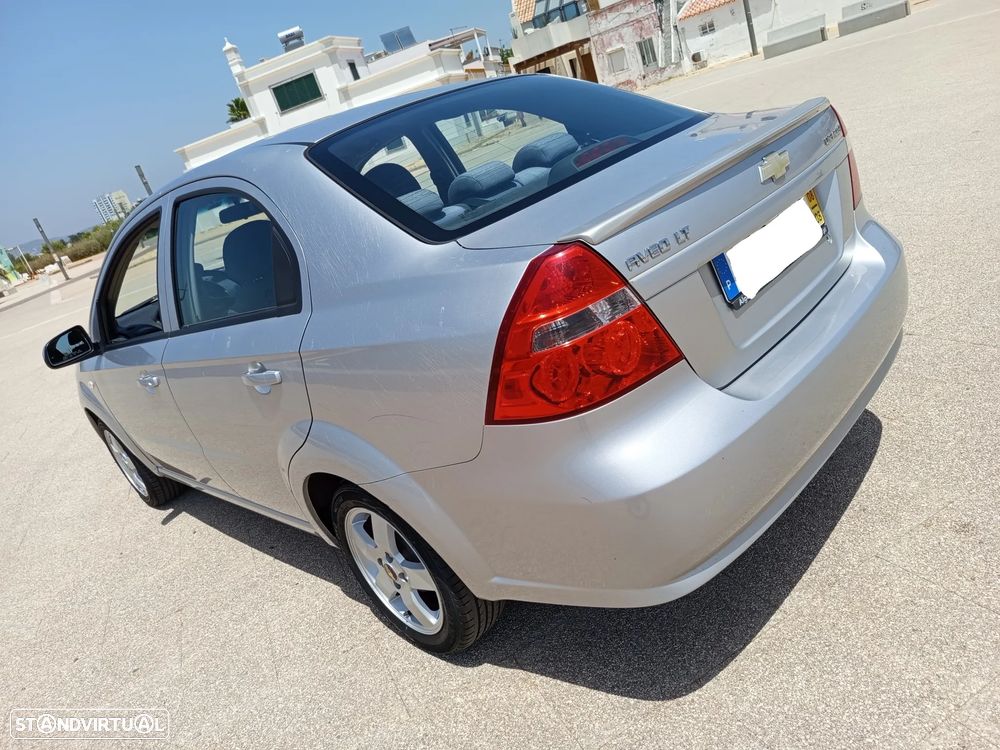 Chevrolet Aveo 1.4 LT - 22