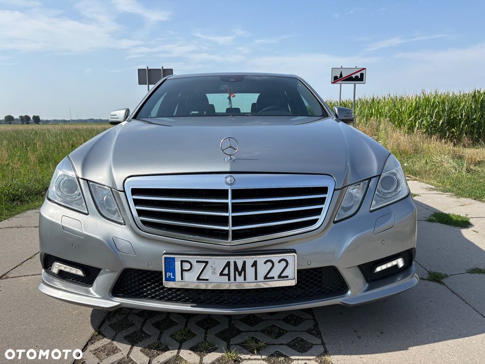 Mercedes-Benz Klasa E 350 CDI DPF BlueEFFICIENCY 7G-TRONIC Avantgarde - 2