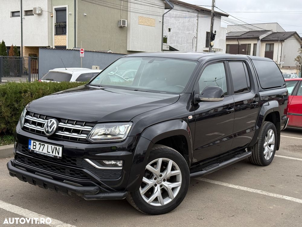 Volkswagen Amarok 3.0 TDI 4MOTION Autm. Highline - 3