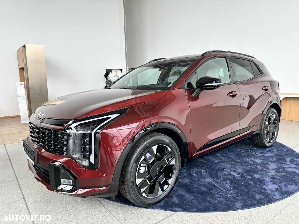 Kia Sportage PE 1.6 T-GDI HEV 6AT 4x2 GT Line - 1