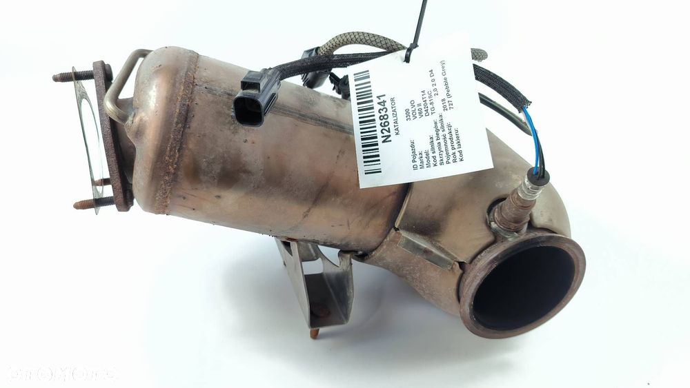KATALIZATOR VOLVO V60 II 31422368 - 1