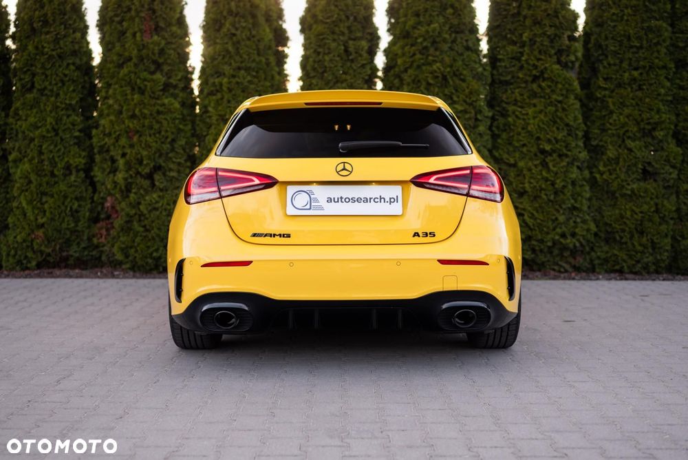 Mercedes-Benz Klasa A 35 AMG 4-Matic 7G-DCT - 6