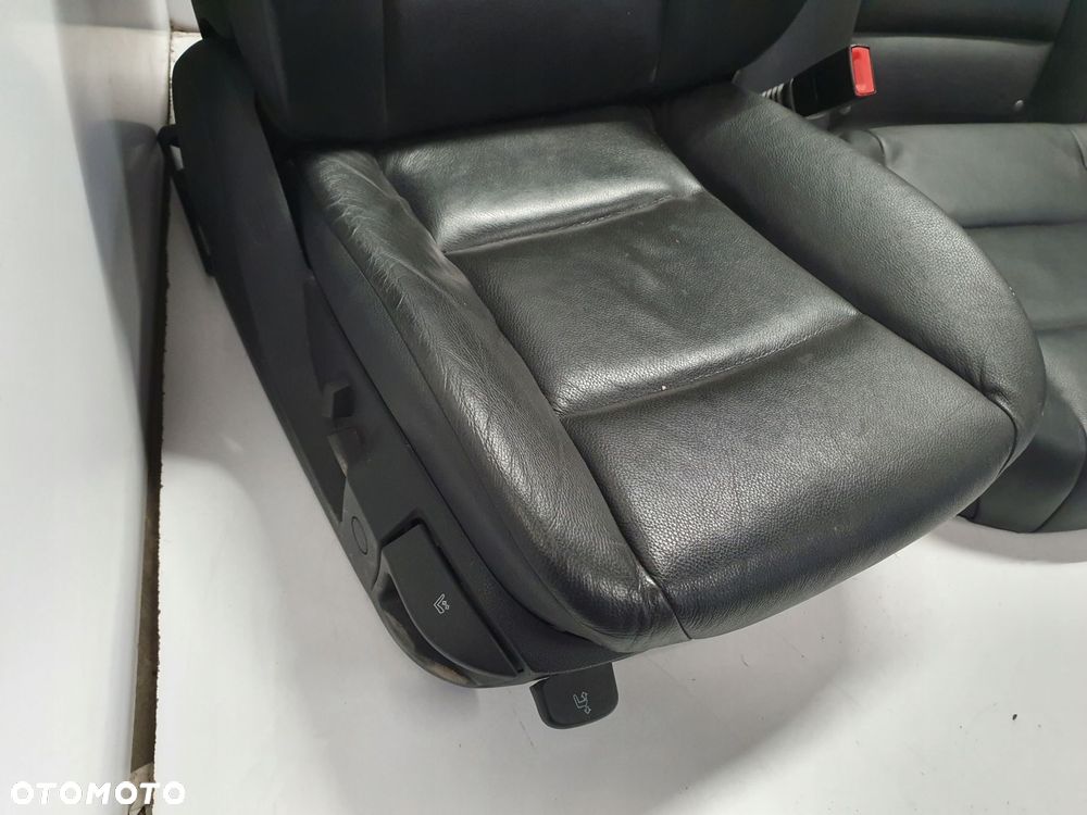 BMW 5 F10 FOTELE KANAPA BOCZKI SKÓRA - 2