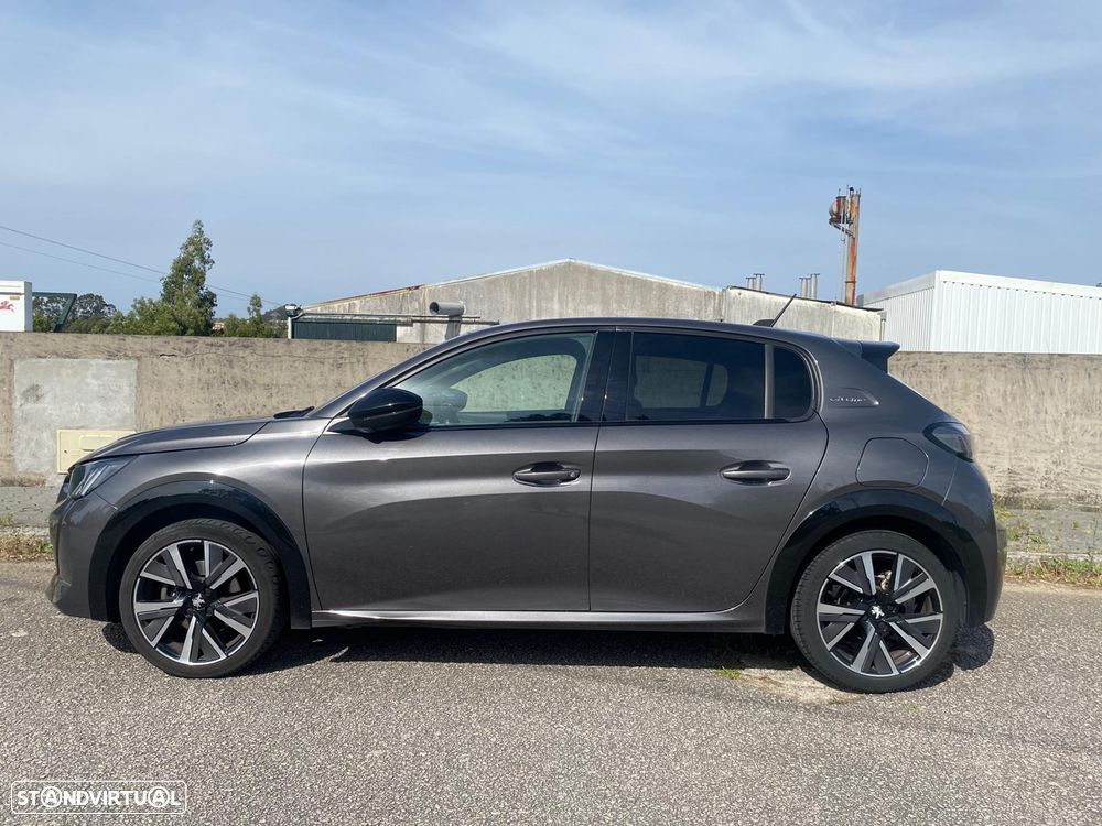 Peugeot 208 1.2 PureTech GT Line EAT8 - 8