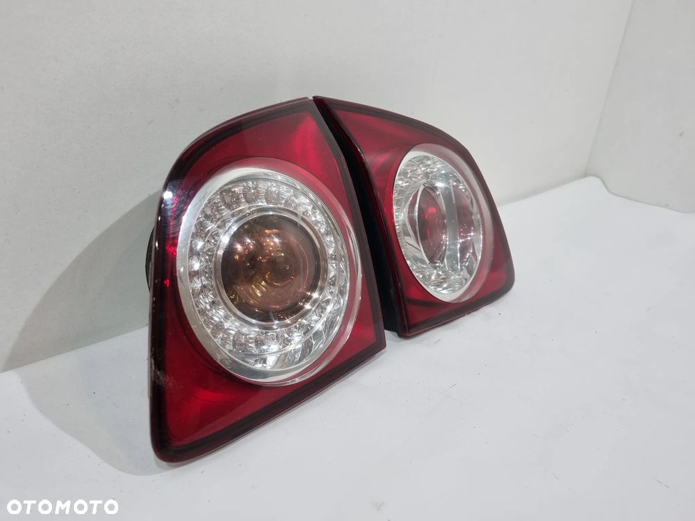 VW GOLF VI PLUS LAMPA TYŁ PRAWA LEWA 5M0945093M 5M0945094S - 2