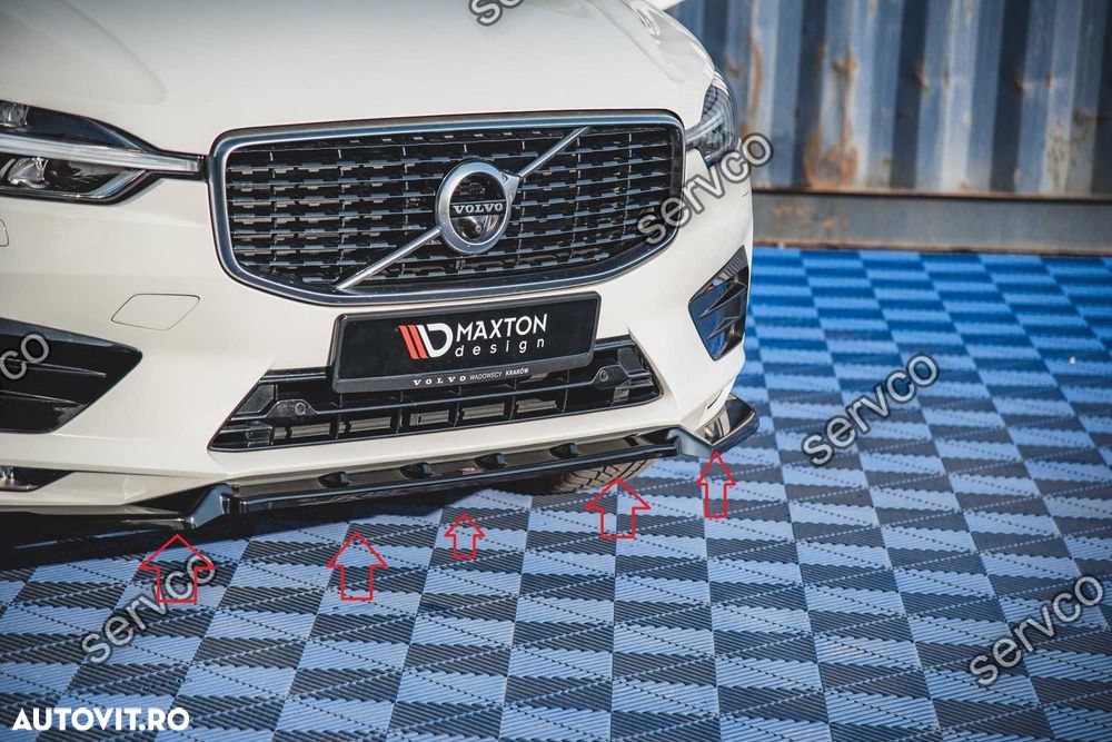 Pachet Body kit Volvo XC60 Mk2 R-Design 2017- v2 - Maxton Design - 5