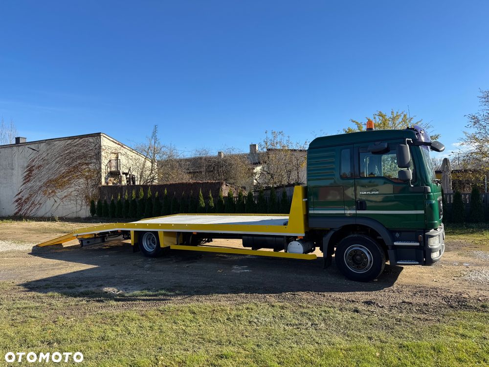 MAN TGM 15-250 /Laweta / Najazd - 11