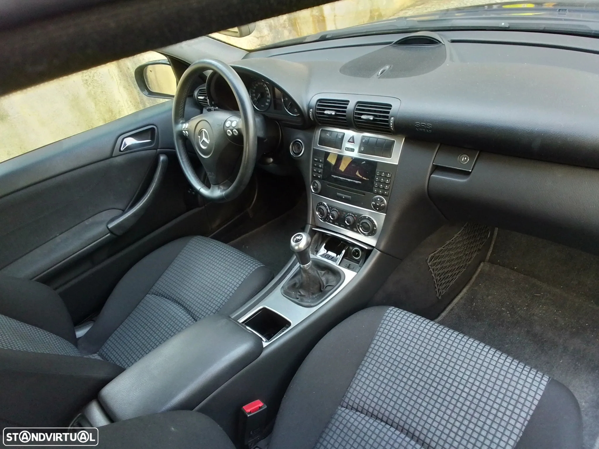 Mercedes-Benz C 180 Sport Coupé K Evolution - 12