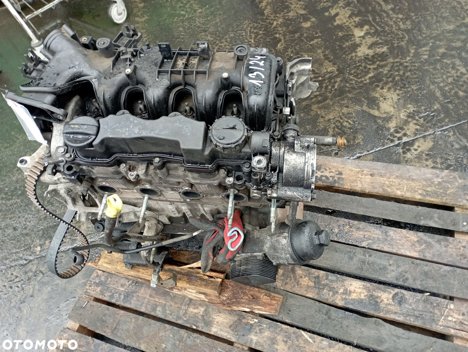 SILNIK 9HX

 PEUGEOT
 307 LIFT EXLD - 12